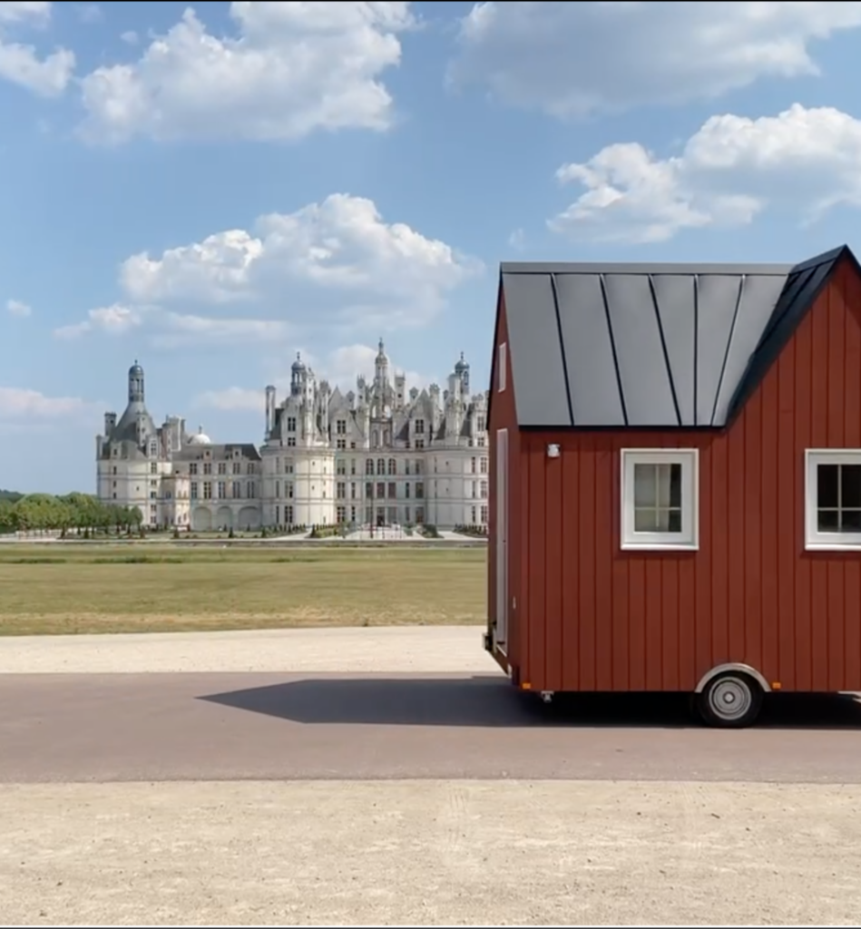 Les Cahutes de Louise à Chambord