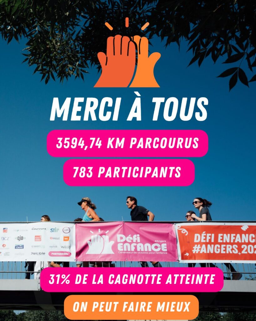 Défi enfance Remerciements