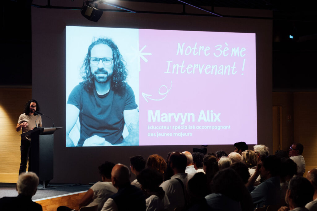 Défi Enfance 2025 - Conférence Marvyn Alix