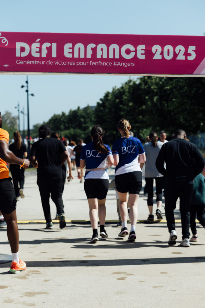 Défi enfance 2025 - Course en équipe