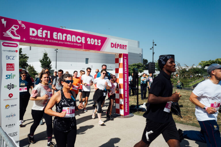 Défi Enfance 2025 - Départ de la course