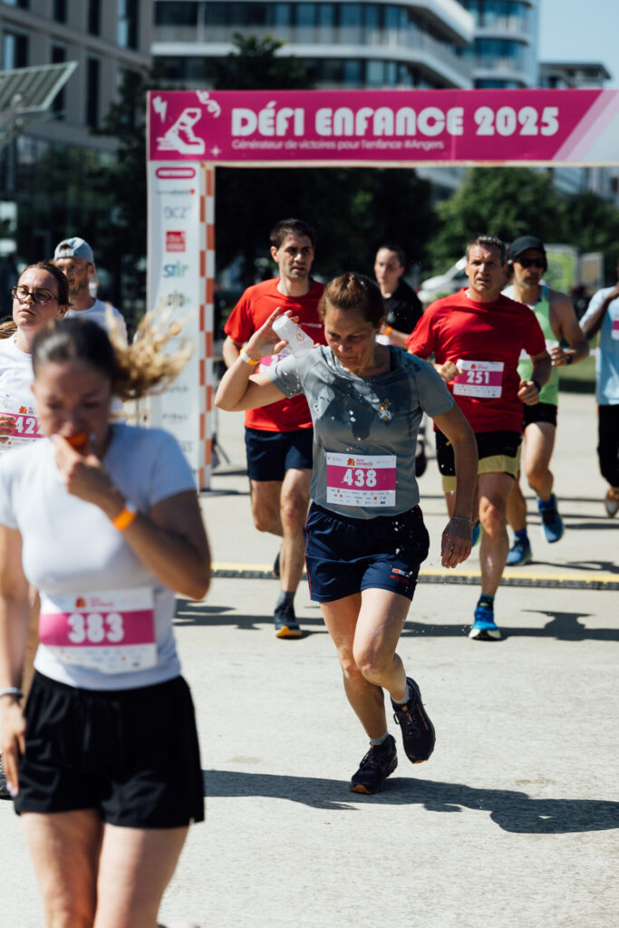 Défi enfance 2025 - coureurs