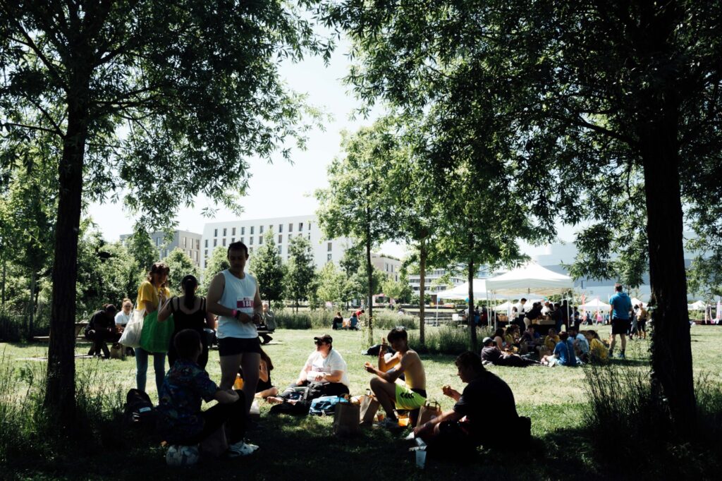Défi enfance 2025 - déjeuner parc Saint Serge