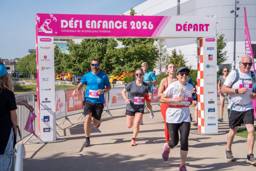 Défi Enfance 2026 : 1 501 participants pour l'enfance - Esperancia
